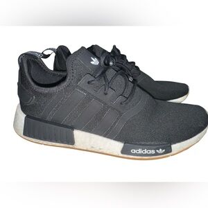 🔥 Adidas Black & White NMD Sneakers Men’s Size 10 Style # 675005 🔥